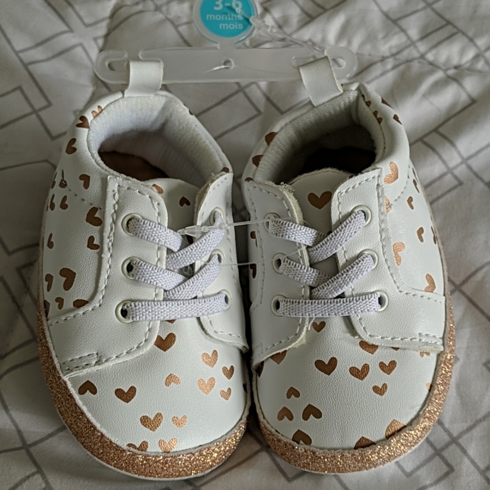 Baby girl sneakers